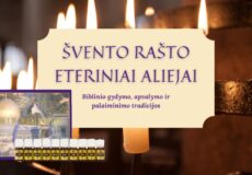 Švento rašto eteriniai aliejai ir bibline gydymo tradicija